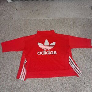 ADDIDAS WOMENS ATHLETIC TOP